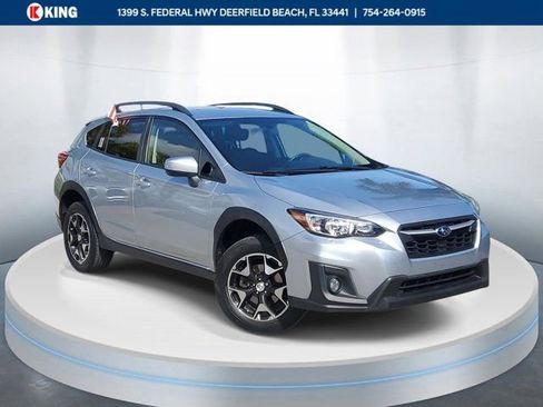 Used 2018 Subaru Crosstrek 2.0i Premium w/ Eyesight System image 1