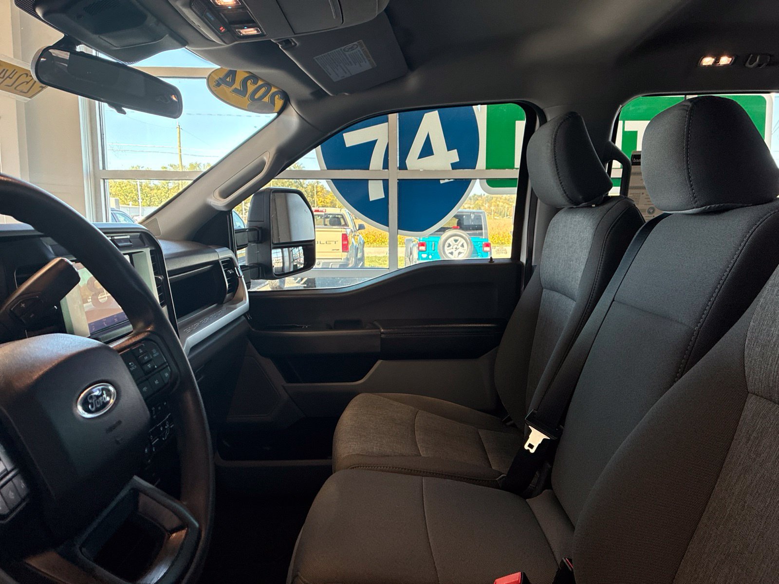 Used 2024 Ford F250 XL w/ STX Appearance Package AWD/4WD image 24