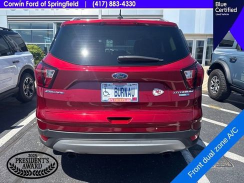 Used 2019 Ford Escape Titanium AWD/4WD image 5