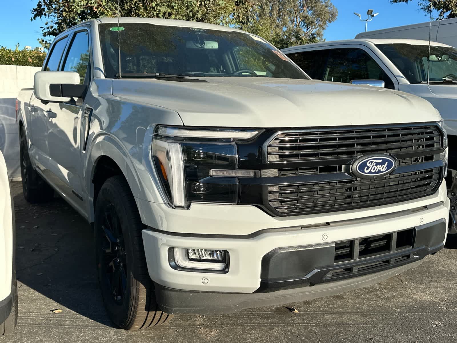 Used 2026 Ford F150 Platinum w/ Equipment Group 700A Standard RWD image 3