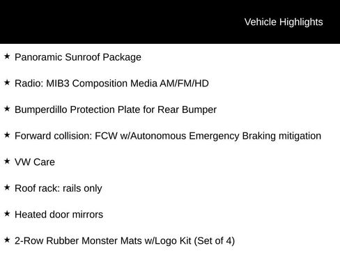 Used 2021 Volkswagen Tiguan SE w/ Panoramic Sunroof Package image 28