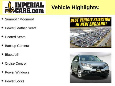 Used 2012 Honda CR-V EX-L image 8