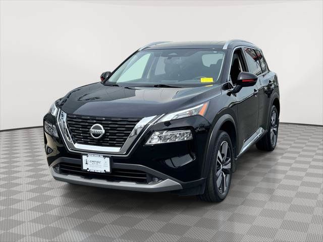 Used 2021 Nissan Rogue SL AWD/4WD image 3