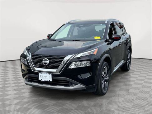 Used 2021 Nissan Rogue SL AWD/4WD image 3