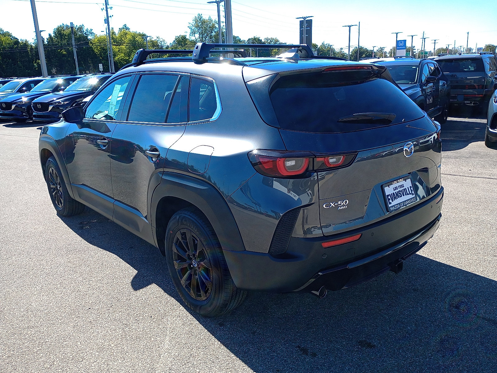 Used 2026 MAZDA CX-50 AWD 2.5 Hybrid w/ Cargo Package image 5