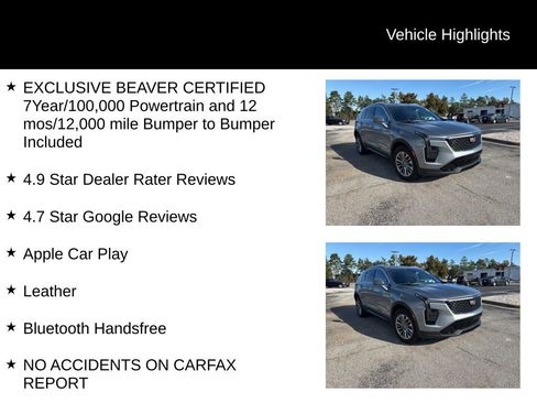Used 2024 Cadillac XT4 Premium Luxury image 6