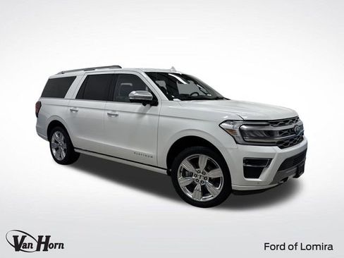 Used 2022 Ford Expedition Max Platinum image 1
