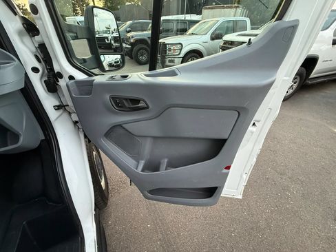 Used 2019 Ford Transit 250 148 High Roof Extended w/ Interior Upgrade Package RWD image 16