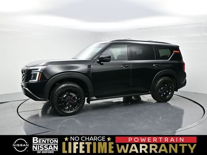 New 2026 Nissan Armada PRO-4X