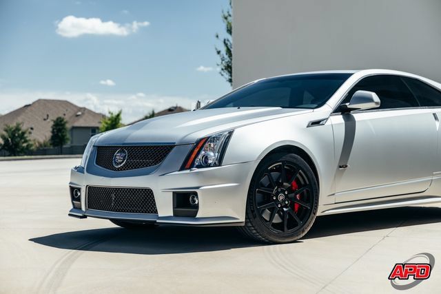 Used 2013 Cadillac CTS V w/ Wood Trim Package RWD image 37