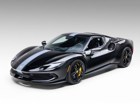 Certified 2025 Ferrari 296 GTB Coupe image 83