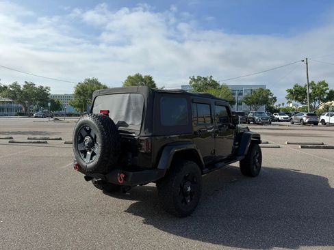Used 2012 Jeep Wrangler Unlimited Sahara w/ Dual Top Group image 9