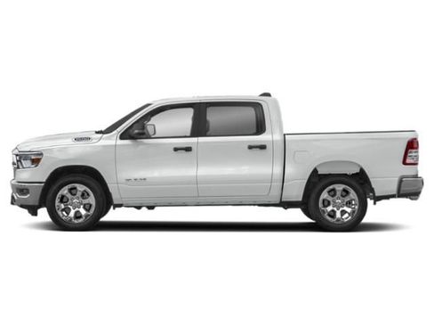 Used 2024 RAM 1500 Big Horn w/ Trailer Tow Group AWD/4WD image 2