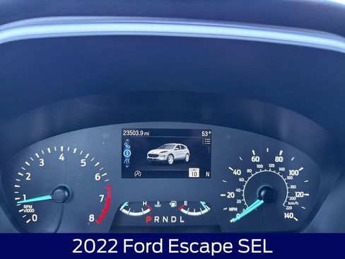 Used 2022 Ford Escape SEL image 19