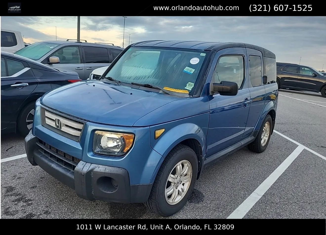 Used 2007 Honda Element EX image 1