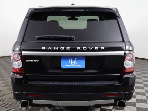 Used 2013 Land Rover Range Rover Sport GT Limited Edition w/ GT Limited Edition Pkg AWD/4WD image 11