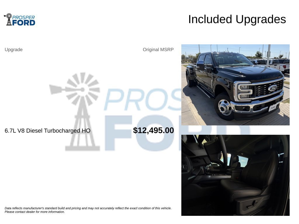 New 2027 Ford F350 Lariat w/ Lariat Premium Package AWD/4WD image 3