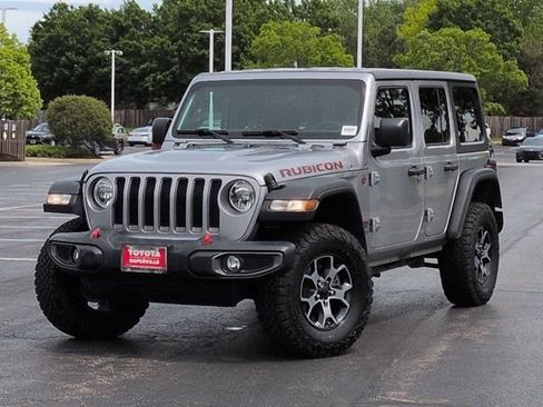 Used 2019 Jeep Wrangler Unlimited Rubicon AWD/4WD image 2