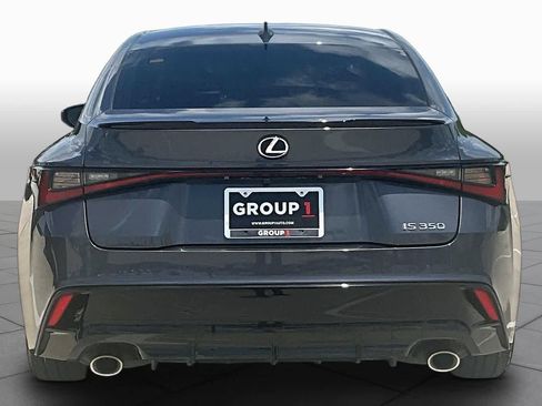 Used 2022 Lexus IS 350 F Sport w/ Navigation Package RWD image 4