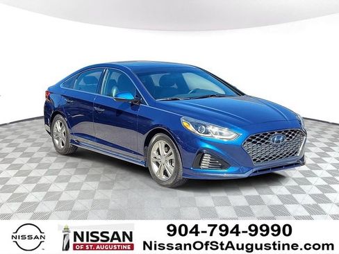 Used 2019 Hyundai Sonata Sport w/ Cargo Package image 1