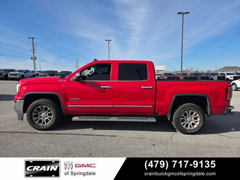 Used 2018 GMC Sierra 1500 SLT w/ Texas SLT Premium Package AWD/4WD image 4