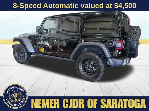 New 2025 Jeep Wrangler Willys image 3