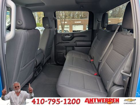 Certified 2022 Chevrolet Silverado 1500 Custom image 14