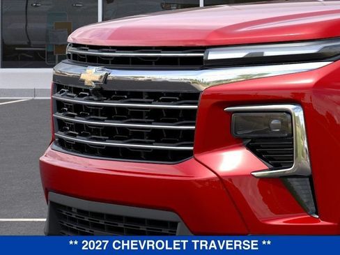 New 2027 Chevrolet Traverse LT w/ Driver Confidence Package AWD/4WD image 14