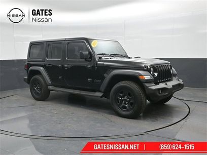 Used 2023 Jeep Wrangler Sport