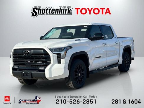 New 2026 Toyota Tundra Limited AWD/4WD image 1