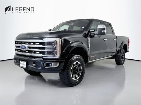 Used 2024 Ford F350 Platinum w/ Tremor Off-Road Package AWD/4WD image 1