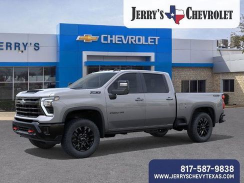 New 2026 Chevrolet Silverado 2500 LT w/ Trail Boss Package image 2