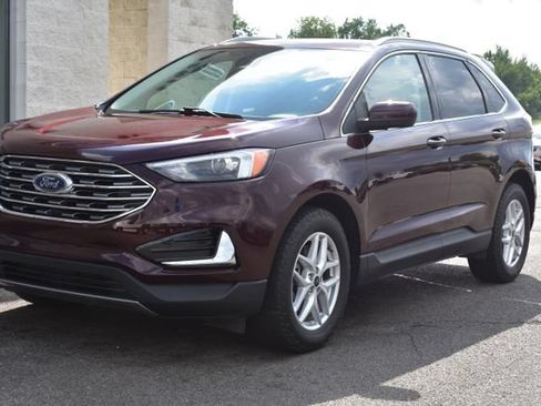 Used 2022 Ford Edge SEL AWD/4WD image 14