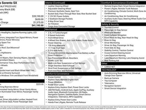 Used 2023 Kia Sorento SX image 12