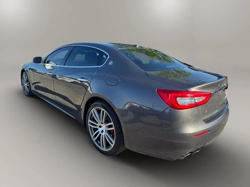 Used 2017 Maserati Quattroporte S GranLusso Q4 AWD/4WD image 9