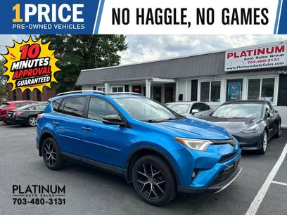 Used 2016 Toyota RAV4 SE w/ Advanced Technology Package