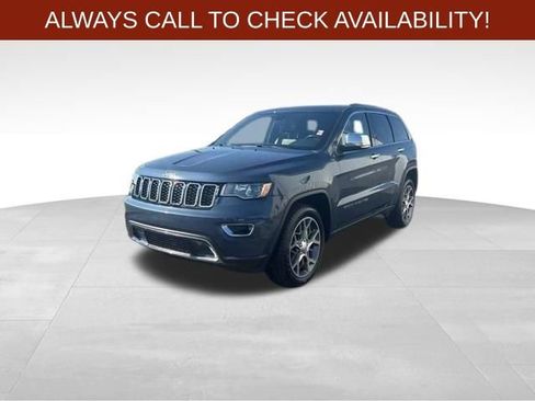 Used 2021 Jeep Grand Cherokee Limited w/ Luxury Group II AWD/4WD image 3