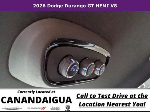 New 2026 Dodge Durango GT w/ Blacktop Package AWD/4WD image 19