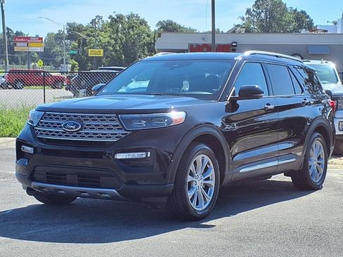 Used 2023 Ford Explorer Limited w/ Equipment Group 301A image 3