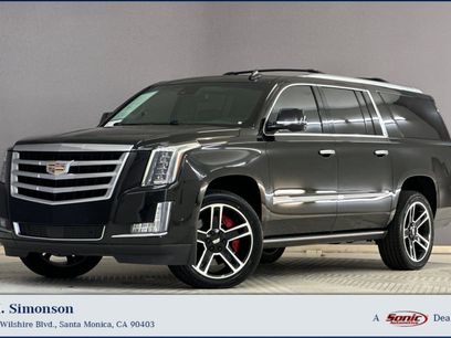 Used 2018 Cadillac Escalade ESV Premium Luxury