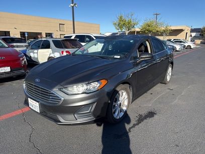 Used 2020 Ford Fusion SE