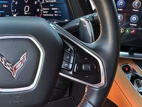 Used 2021 Chevrolet Corvette Stingray Preferred Cpe w/ Z51 Performance Package RWD image 23