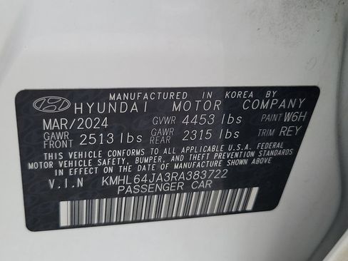 Used 2024 Hyundai Sonata SEL FWD image 27