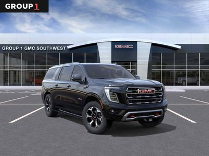 New 2026 GMC Yukon XL AT4