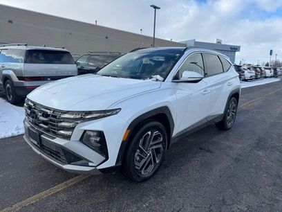 Used 2025 Hyundai Tucson Limited