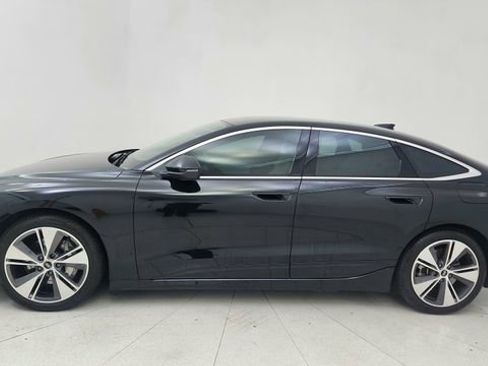 Used 2025 Audi A6 e-tron Prestige w/ Beige Warm Weather Package image 3