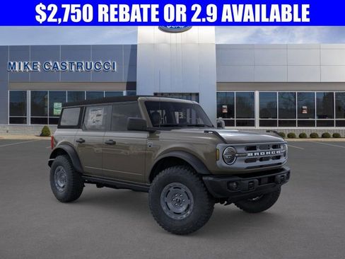 New 2025 Ford Bronco Big Bend w/ Black Diamond Package image 7