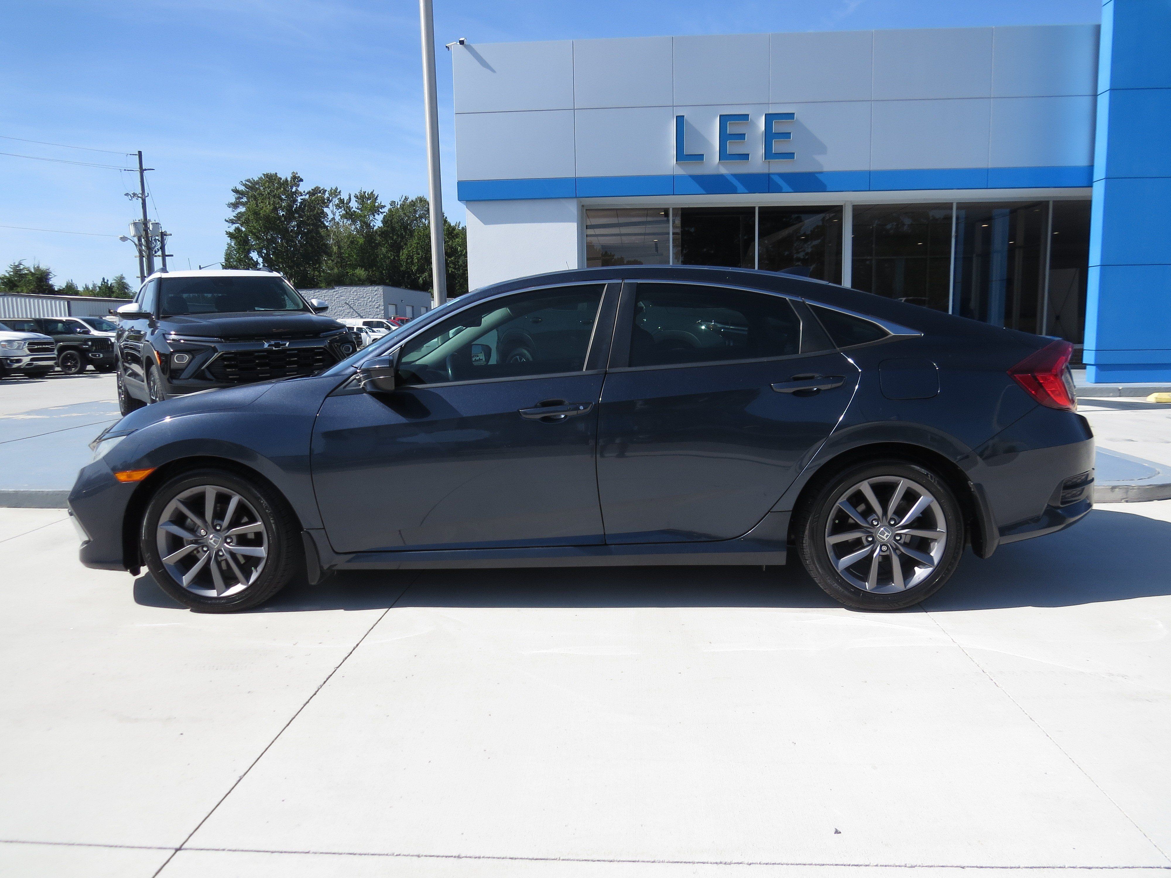 Used 2020 Honda Civic EX-L image 8