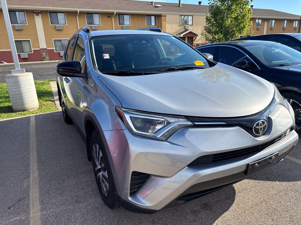 Used 2017 Toyota RAV4 LE w/ All Weather Liner Package AWD/4WD image 2