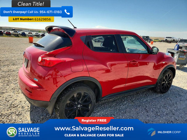 Used 2014 Nissan Juke S w/ Midnight Edition 2.0 FWD image 4